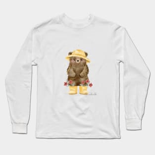 Rain Bear Long Sleeve T-Shirt